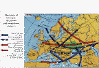 map14 Main ways
    of movement of cyclones and anticyclones (winter)