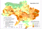 map9 Degradation of soil