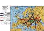 map15 Main ways
    of movement of cyclones and anticyclones ( summer)